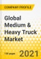 Global Medium & Heavy Truck Market - Top 7 OEMs - Strategy Brief - 2021-2023 - Daimler, Volvo, MAN, Scania, PACCAR, Navistar, Iveco - Product Thumbnail Image