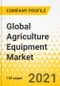 Global Agriculture Equipment Market - Top 6 OEMs - Strategy Brief - 2021-2023 - John Deere, CNH, AGCO, CLAAS, SDF, Kubota - Product Thumbnail Image