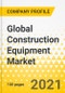 Global Construction Equipment Market - Top 7 OEMs - Strategy Brief - 2021-2023 - Caterpillar, Komatsu, Volvo, CNH, John Deere, Hitachi, Kubota - Product Thumbnail Image