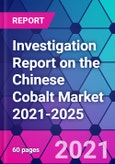 Investigation Report on the Chinese Cobalt Market 2021-2025- Product Image