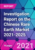 Investigation Report on the Chinese Rare Earth Market 2021-2025- Product Image
