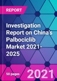Investigation Report on China's Palbociclib Market 2021-2025- Product Image
