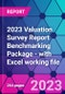 2023 Valuation Survey Report Benchmarking Package - with Excel working file - Product Thumbnail Image
