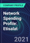 Network Spending Profile: Etisalat- Product Image