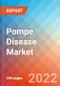 Pompe Disease - Market Insight, Epidemiology and Market Forecast -2032 - Product Image