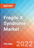 Fragile X Syndrome (FXS) - Market Insight, Epidemiology and Market Forecast -2032- Product Image