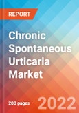 Chronic Spontaneous Urticaria - Market Insight, Epidemiology and Market Forecast - 2032- Product Image