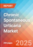 Chronic Spontaneous Urticaria - Market Insight, Epidemiology and Market Forecast - 2032- Product Image