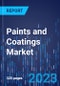 Paints and Coatings Market Research Report: By Technology, Formulation, and Application - Global Industry Analysis and Growth Forecast to 2030 - Product Image