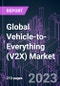 Global Vehicle-to-Everything (V2X) Market 2020-2030 by Component, Communication Type (V2P, V2G, V2C, V2I, V2D, V2V), Connectivity (DSRC, Cellular), Technology, Vehicle Type (Passenger, Commercial), Vehicle Propulsion (ICE, EV), Distribution and Region - Product Thumbnail Image