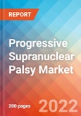 Progressive Supranuclear Palsy - Market Insight, Epidemiology and Market Forecast -2032- Product Image