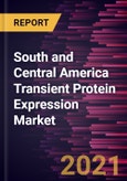 South and Central America Transient Protein Expression Market Forecast to 2027 - COVID-19 Impact and Regional Analysis by Product Type; Application; End User- Product Image