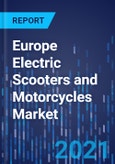 Europe Electric Scooters and Motorcycles Market Research Report: By Product, Power, Voltage, Cooling System, Maximum Speed, Battery Type, Battery Charging Mode, Charging Time, Battery Capacity, Range, OEMs Analysis - Industry Analysis and Demand Forecast to 2025- Product Image