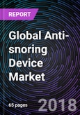 Global Anti-snoring Device Market Trends and Drivers, Restraints, and Opportunities 2018-2024- Product Image
