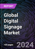 Global Digital Signage Market by Offering, Product and Location, Regional Outlook - Forecast up to 2030- Product Image