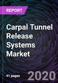 Carpal Tunnel Release Systems Market by Product, End-User and Geography - Global Drivers, Restraints, Opportunities, Trends, and Forecast up to 2026- Product Image