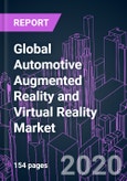 Global Automotive Augmented Reality and Virtual Reality Market by Component, Technology, Application, Vehicle Type, Driving Autonomy, and Region 2020-2026: Trend Forecast and Growth Opportunity- Product Image