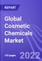 Global Cosmetic Chemicals Market (by Product Type, Consumption & Region): Insights & Forecast with Potential Impact of COVID-19 (2022-2026) - Product Image
