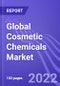 Global Cosmetic Chemicals Market (by Product Type, Consumption & Region): Insights & Forecast with Potential Impact of COVID-19 (2022-2026) - Product Thumbnail Image
