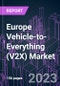 Europe Vehicle-to-Everything (V2X) Market 2020-2030 by Component, Communication Type (V2P, V2G, V2C, V2I, V2D, V2V), Connectivity (DSRC, Cellular), Technology, Vehicle Type (Passenger, Commercial), Vehicle Propulsion (ICE, EV), Distribution and Country - Product Thumbnail Image