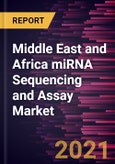 Middle East and Africa miRNA Sequencing and Assay Market Forecast to 2027 - COVID-19 Impact and Regional Analysis by Product, Technology, and End User- Product Image
