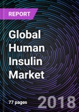 Global Human Insulin Market 2018-2024- Product Image