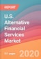 U.S. Alternative Financial Services Market: Check Cashing, Pawn Shops, Payday Loans, Rent-to-Own Stores & Money Transfer Services - Product Thumbnail Image
