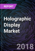 Holographic Display Market: Global Drivers, Restraints, Opportunities, Trends, and Forecasts up to 2024- Product Image