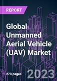 Global Unmanned Aerial Vehicle (UAV) Market 2020-2026 by Offering, Frame, MTOW, Technology, Range, Class, End User, and Region: Trend Forecast and Growth Opportunity- Product Image