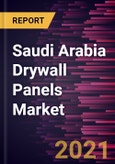 Saudi Arabia Drywall Panels Market Forecast to 2027 - COVID-19 Impact and Country Analysis by Type; and Application- Product Image