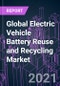 Global Electric Vehicle Battery Reuse and Recycling Market 2020-2027 by Category, Battery Type, EV Type, End Use, and Region: Trend Outlook and Growth Opportunity - Product Image