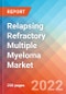 Relapsing Refractory Multiple Myeloma - Market Insight, Epidemiology and Market Forecast -2032 - Product Thumbnail Image