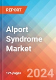 Alport Syndrome - Market Insight, Epidemiology and Market Forecast -2032- Product Image