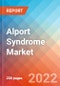 Alport Syndrome - Market Insight, Epidemiology and Market Forecast -2032 - Product Thumbnail Image
