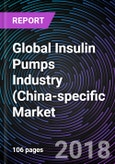 Global Insulin Pumps Industry (China-specific Market Assessment) – Drivers, Restraints, Opportunities, Trends, and Forecasts: 2018–2024- Product Image