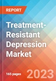 Treatment-Resistant Depression (TRD) - Market Insight, Epidemiology And Market Forecast - 2032- Product Image