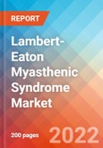 Lambert-Eaton Myasthenic Syndrome (LEMS) - Market Insight, Epidemiology and Market Forecast -2032- Product Image