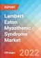 Lambert-Eaton Myasthenic Syndrome (LEMS) - Market Insight, Epidemiology and Market Forecast -2032 - Product Thumbnail Image