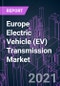 Europe Electric Vehicle (EV) Transmission Market 2020-2027 by Transmission Type (Single-speed, Multi-speed), Gear Type, Transmission System (AT, CVT, AMT), EV Type (BEV, HEV, PHEV), Vehicle Type, and Country: Trend Outlook and Growth Opportunity - Product Thumbnail Image