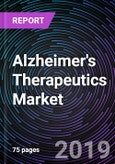 Alzheimer's Therapeutics Market By Molecule Type (Cholinesterase Inhibitors, NMDA Receptor Antagonists, and Others), By Distribution Channel (Hospital Pharmacies, Retail Pharmacies, and E Pharmacies), By Region - Global Forecast up to 2025- Product Image