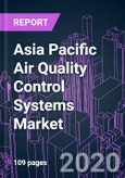 Asia Pacific Air Quality Control Systems Market 2020-2026 by Product Type, Pollutant, Application Area, Industry Vertical, and Country: Trend Forecast and Growth Opportunity- Product Image