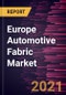 Europe Automotive Fabric Market Forecast to 2027 - COVID-19 Impact and Regional Analysis by Application, Covering Material Type - Product Thumbnail Image