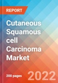 Cutaneous Squamous cell Carcinoma (CsCC) - Market Insight, Epidemiology and Market Forecast -2032- Product Image