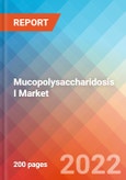 Mucopolysaccharidosis I - Market Insight, Epidemiology and Market Forecast -2032- Product Image
