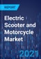 Electric Scooter and Motorcycle Market Research Report: By Product (Scooter, Motorcycle), Battery Type (SLA, Li-ion), Voltage (36 V, 48 V, 60 V), Technology (Plug-in, Battery) - Global Industry Analysis and Growth Forecast to 2025 - Product Image