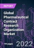 Global Pharmaceutical Contract Research Organization Market 2021-2030 by Service, Therapeutic Application, End User, and Region: Trend Forecast and Growth Opportunity- Product Image