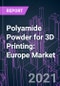 Polyamide Powder for 3D Printing: Europe Market 2020-2030 by Technology, Product, Application, Industry Vertical, and Country - Product Thumbnail Image