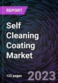 Self Cleaning Coating Market by Types (Hydrophobic and Hydrophilic), by End-users (Constructions, Automotive, Textile & Apparel and Others) and By Geography-Global Drivers, Restraints, Opportunities, Trends & Forecast to 2028- Product Image