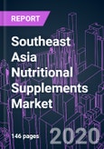 Southeast Asia Nutritional Supplements Market by Ingredient, Product Form, Application, End-user, Supplement Classification, Distribution Channel, and Country 2019-2026: Trend Forecast and Growth Opportunity- Product Image