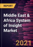 Middle East & Africa System of Insight Market Forecast to 2027 - COVID-19 Impact and Regional Analysis by Component, Application, and Industry- Product Image